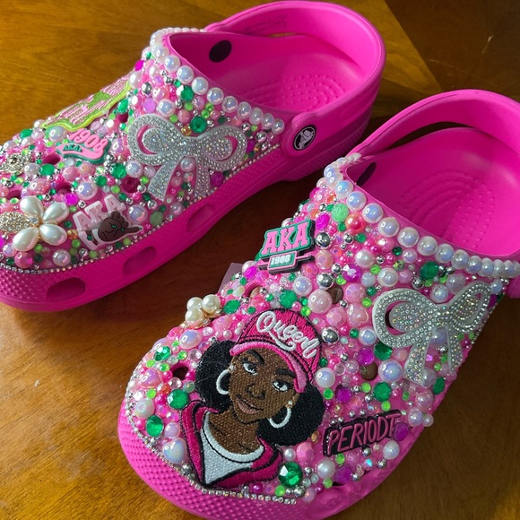 Custom AKA Crocs - Picture 4 of 4